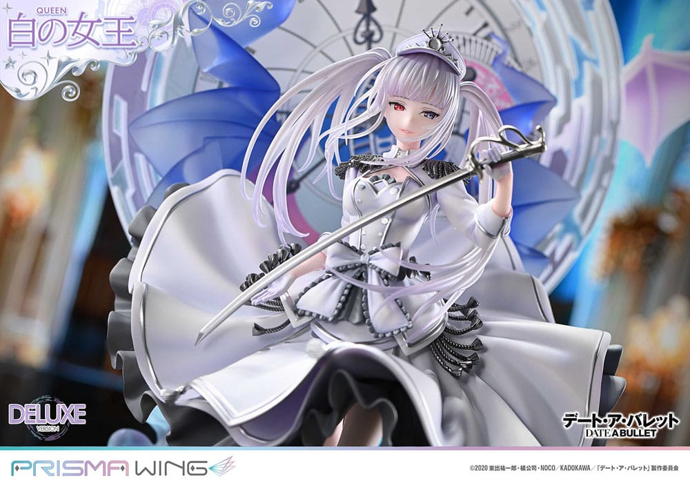 Queen Deluxe Version Prisma Wing PVC Statue 1/7 34 cm Date a Bullet Scalefiguren Yokina