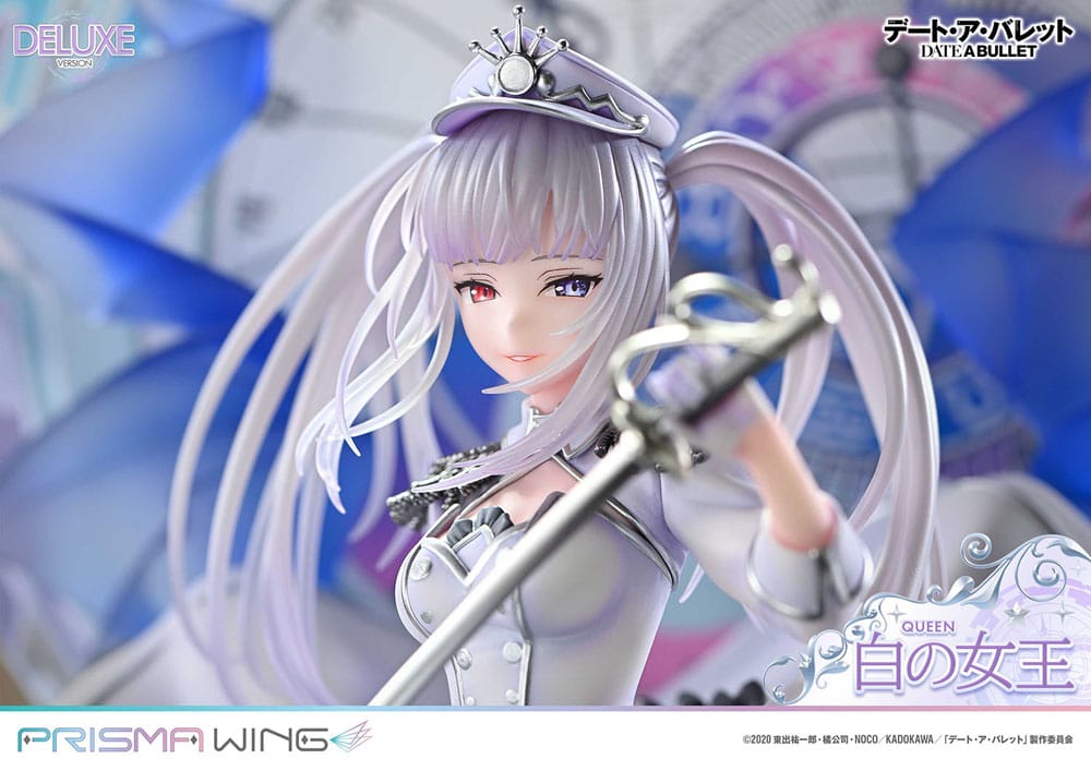 Queen Deluxe Version Prisma Wing PVC Statue 1/7 34 cm Date a Bullet Scalefiguren Yokina