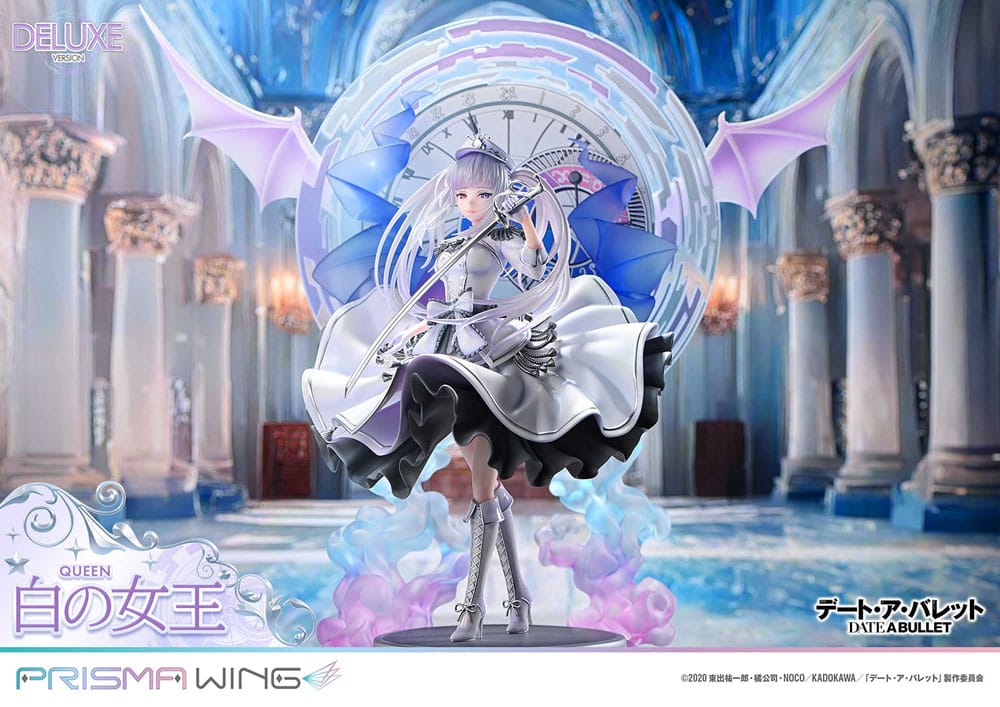 Queen Deluxe Version Prisma Wing PVC Statue 1/7 34 cm Date a Bullet Scalefiguren Yokina