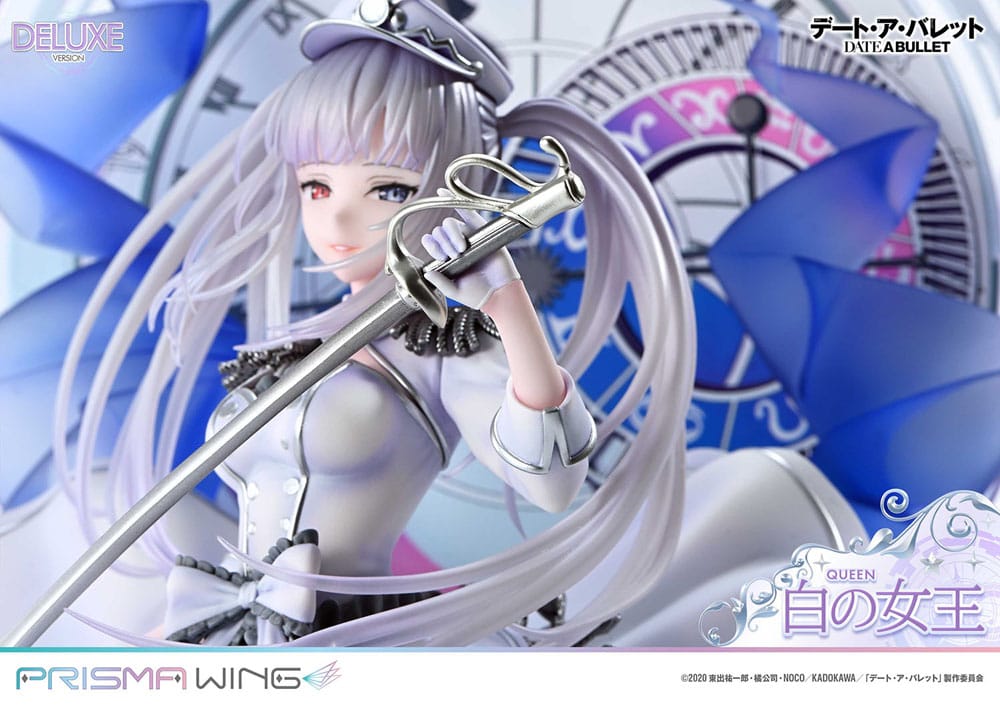 Queen Deluxe Version Prisma Wing PVC Statue 1/7 34 cm Date a Bullet Scalefiguren Yokina