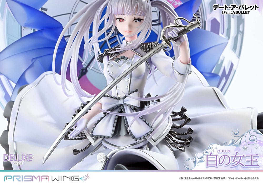 Queen Deluxe Version Prisma Wing PVC Statue 1/7 34 cm Date a Bullet Scalefiguren Yokina
