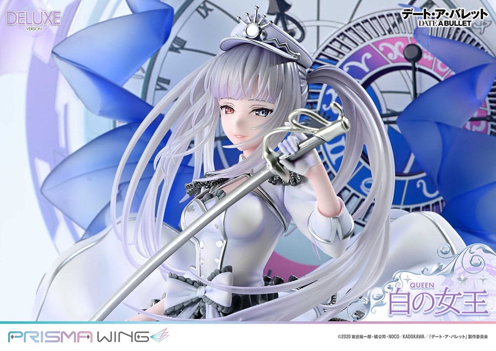 Queen Deluxe Version Prisma Wing PVC Statue 1/7 34 cm Date a Bullet Scalefiguren Yokina
