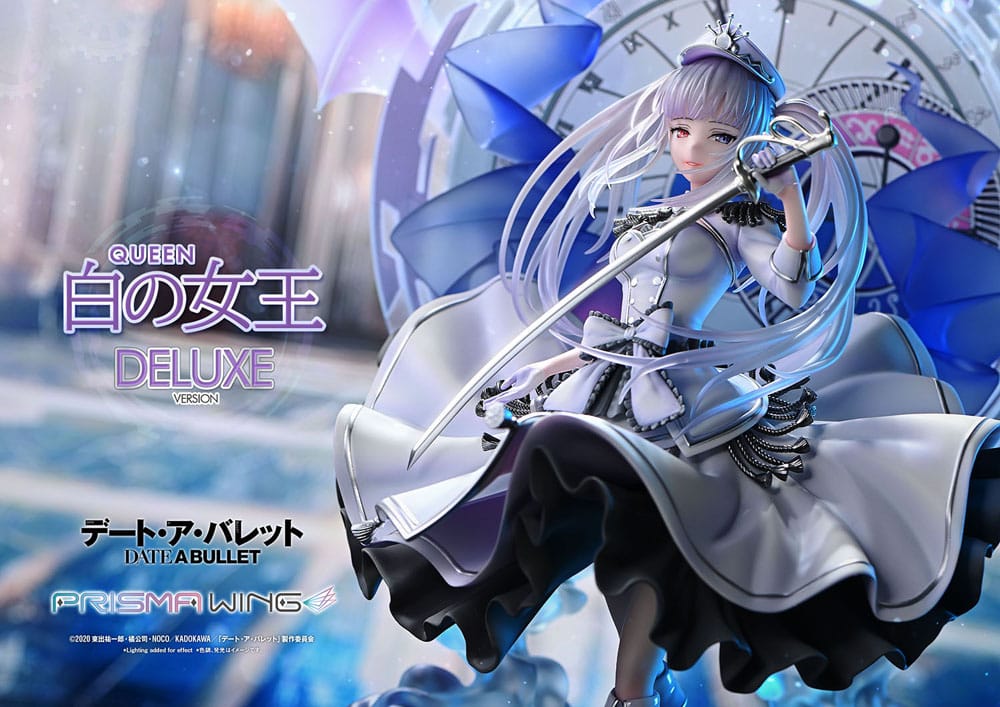 Queen Deluxe Version Prisma Wing PVC Statue 1/7 34 cm Date a Bullet Scalefiguren Yokina