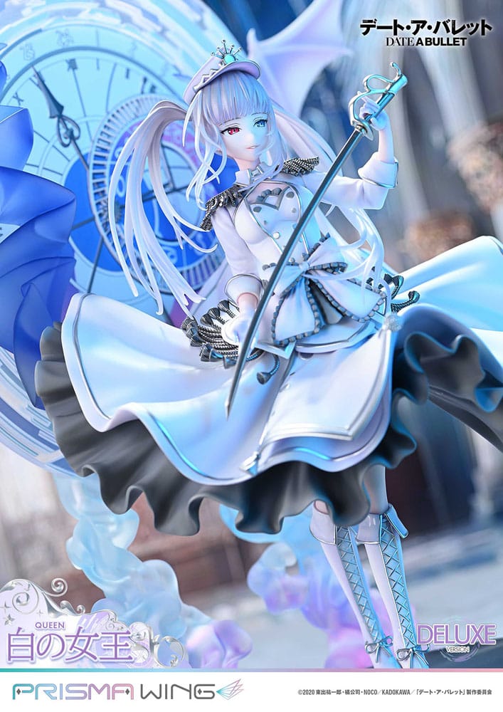 Queen Deluxe Version Prisma Wing PVC Statue 1/7 34 cm Date a Bullet Scalefiguren Yokina