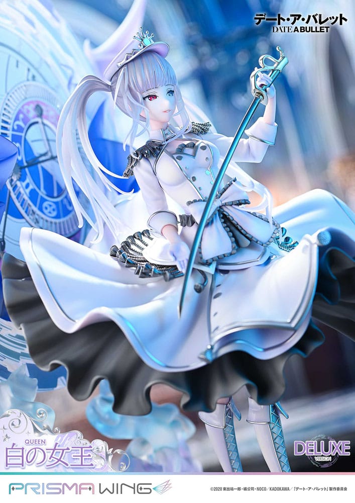 Queen Deluxe Version Prisma Wing PVC Statue 1/7 34 cm Date a Bullet Scalefiguren Yokina