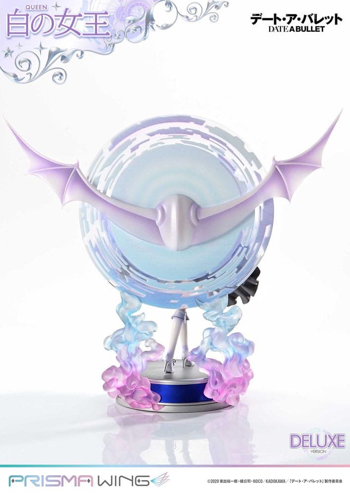 Queen Deluxe Version Prisma Wing PVC Statue 1/7 34 cm Date a Bullet Scalefiguren Yokina
