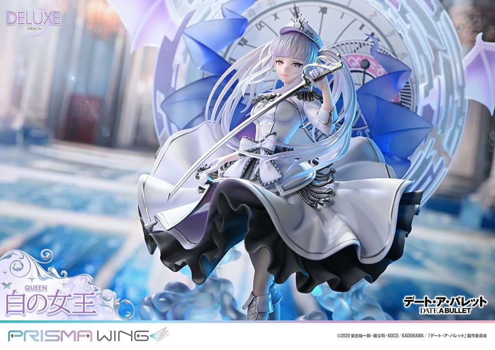 Queen Deluxe Version Prisma Wing PVC Statue 1/7 34 cm Date a Bullet Scalefiguren Yokina