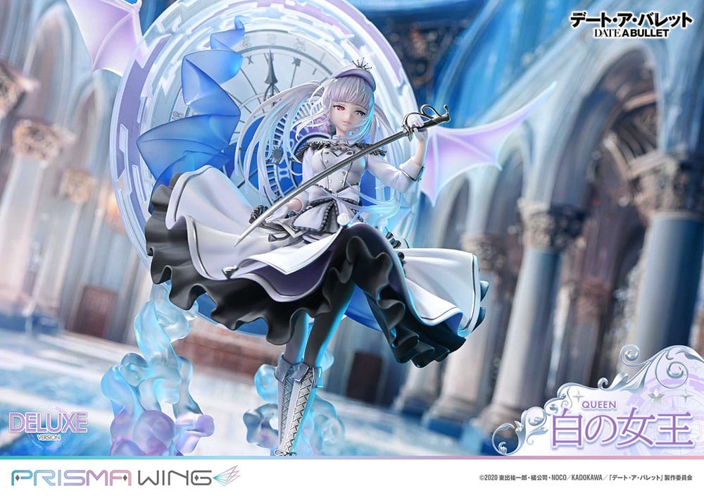 Queen Deluxe Version Prisma Wing PVC Statue 1/7 34 cm Date a Bullet Scalefiguren Yokina