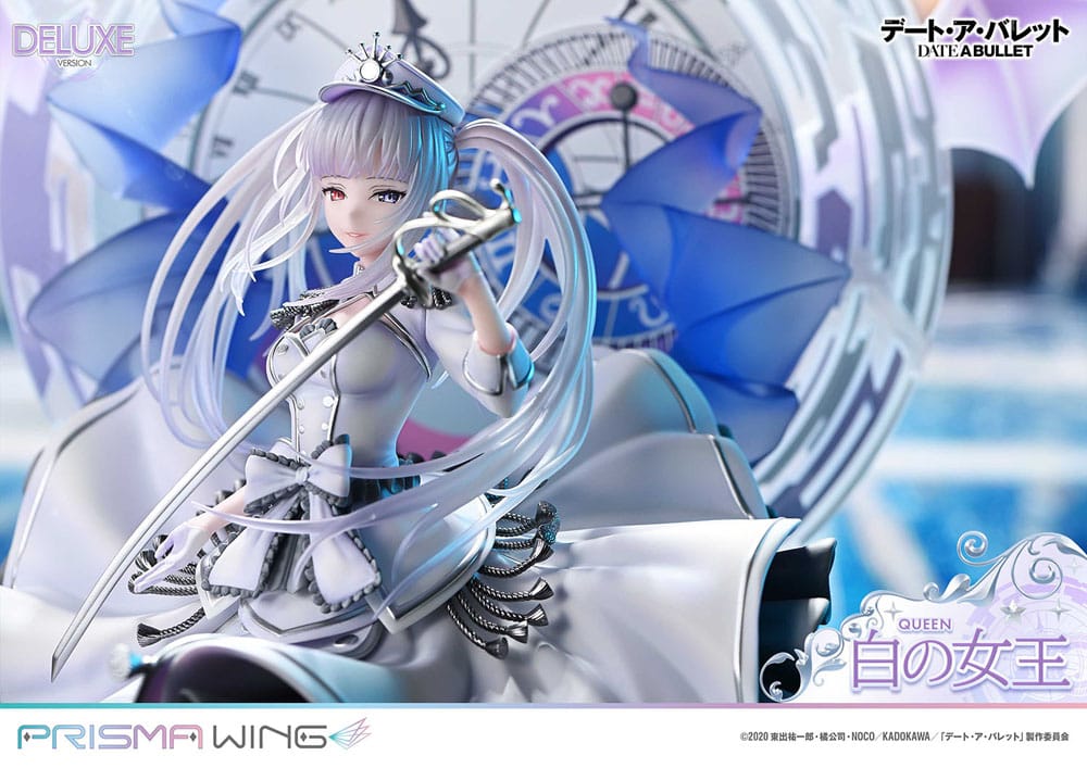 Queen Deluxe Version Prisma Wing PVC Statue 1/7 34 cm Date a Bullet Scalefiguren Yokina
