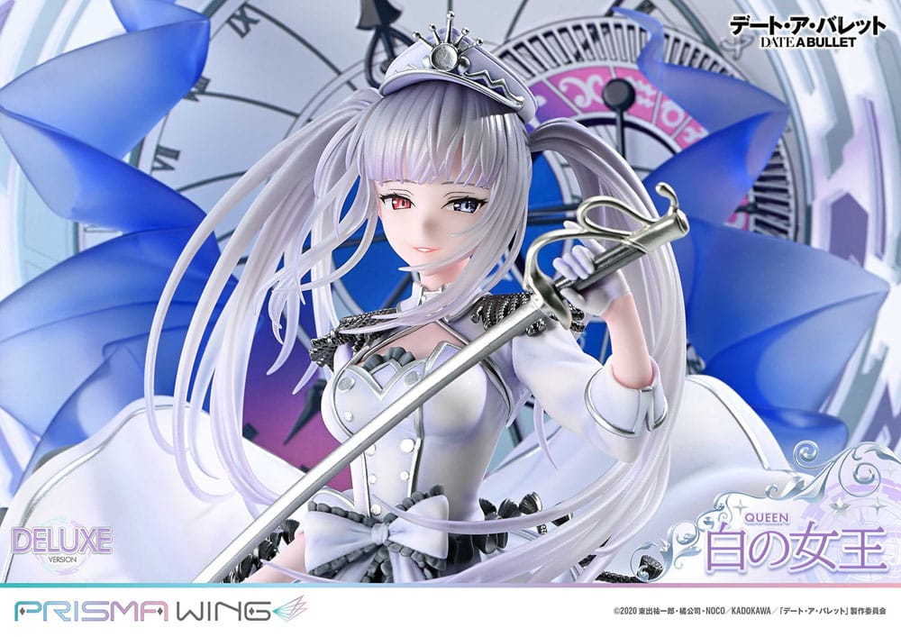 Queen Deluxe Version Prisma Wing PVC Statue 1/7 34 cm Date a Bullet Scalefiguren Yokina