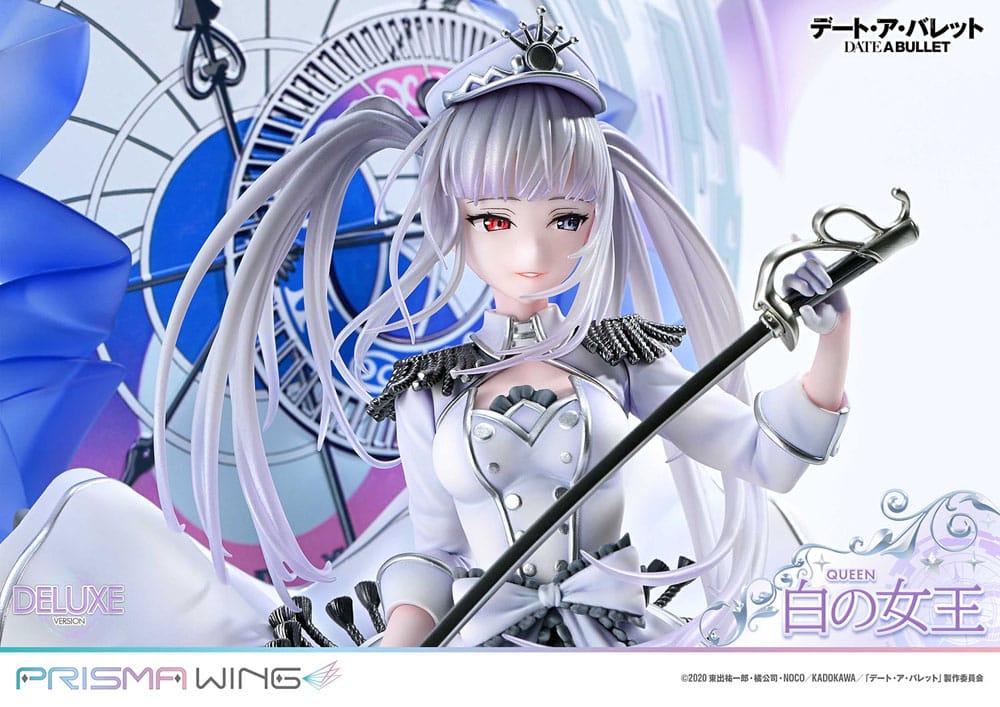 Queen Deluxe Version Prisma Wing PVC Statue 1/7 34 cm Date a Bullet Scalefiguren Yokina