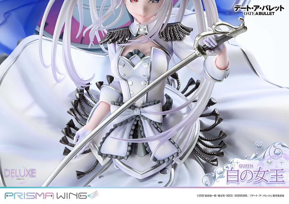 Queen Deluxe Version Prisma Wing PVC Statue 1/7 34 cm Date a Bullet - Scalefiguren - Yokina
