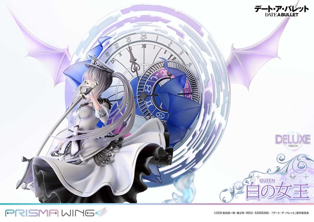 Queen Deluxe Version Prisma Wing PVC Statue 1/7 34 cm Date a Bullet - Scalefiguren - Yokina