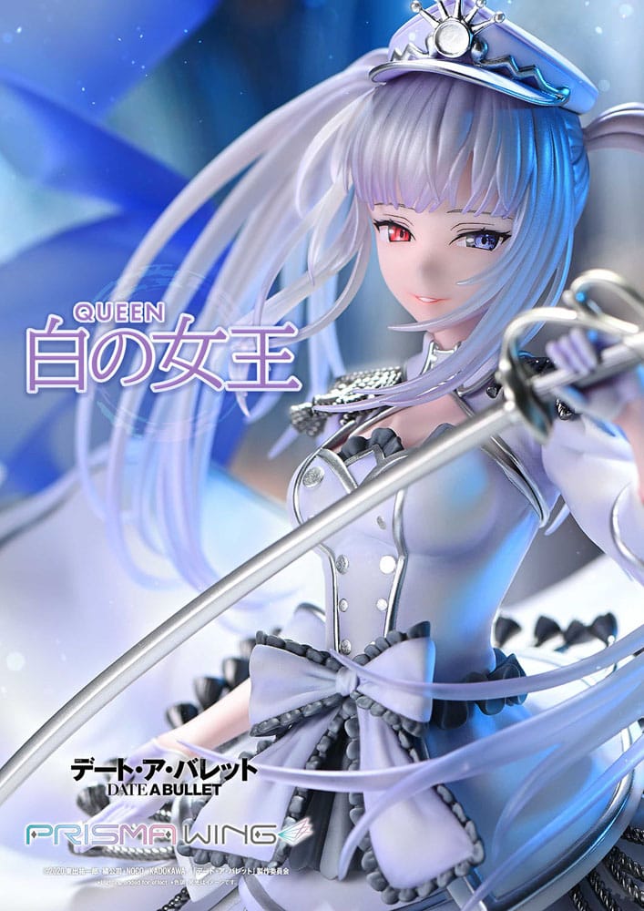 Queen Prisma Wing PVC Statue 1/7 29 cm Date a Bullet Scalefiguren Yokina