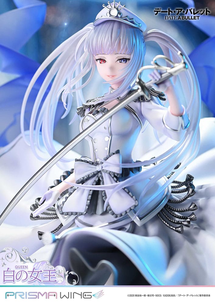 Queen Prisma Wing PVC Statue 1/7 29 cm Date a Bullet Scalefiguren Yokina