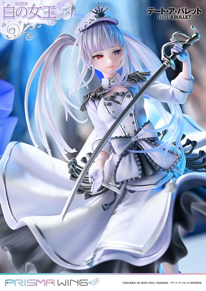 Queen Prisma Wing PVC Statue 1/7 29 cm Date a Bullet Scalefiguren Yokina