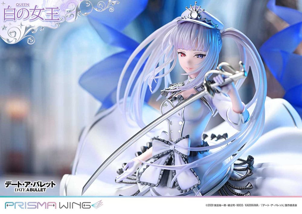 Queen Prisma Wing PVC Statue 1/7 29 cm Date a Bullet Scalefiguren Yokina