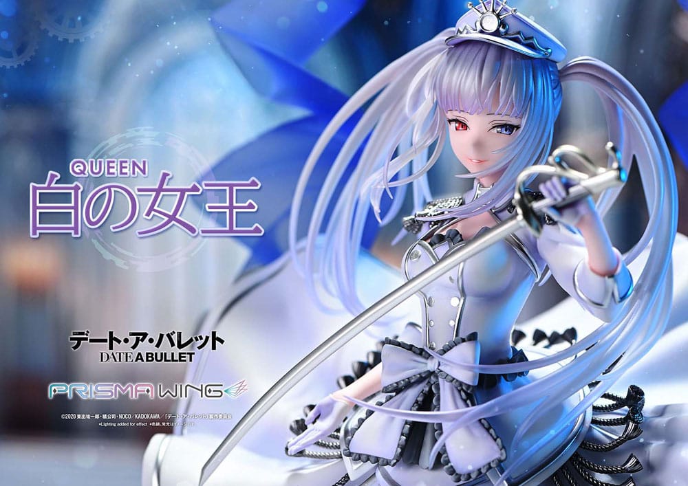 Queen Prisma Wing PVC Statue 1/7 29 cm Date a Bullet Scalefiguren Yokina