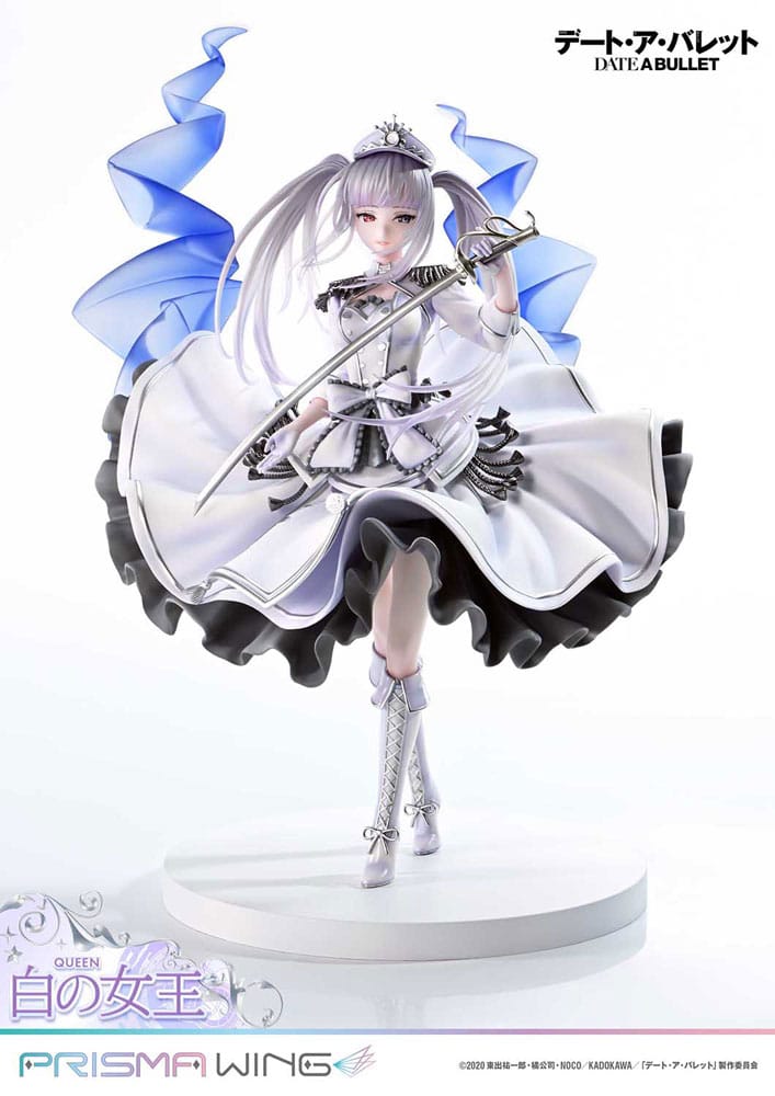 Queen Prisma Wing PVC Statue 1/7 29 cm Date a Bullet Scalefiguren Yokina