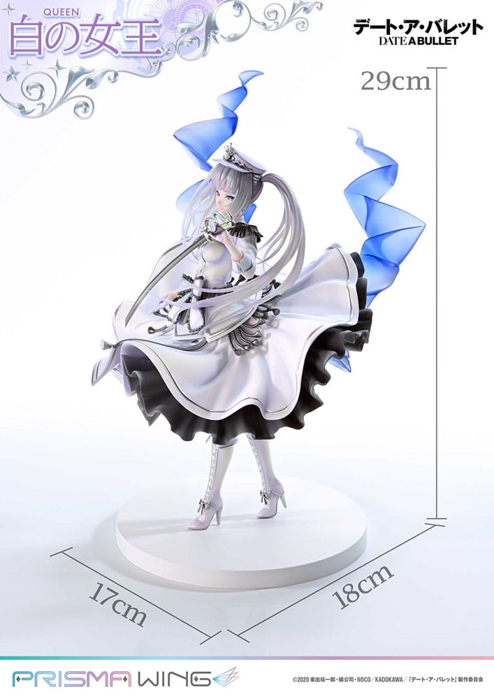 Queen Prisma Wing PVC Statue 1/7 29 cm Date a Bullet Scalefiguren Yokina