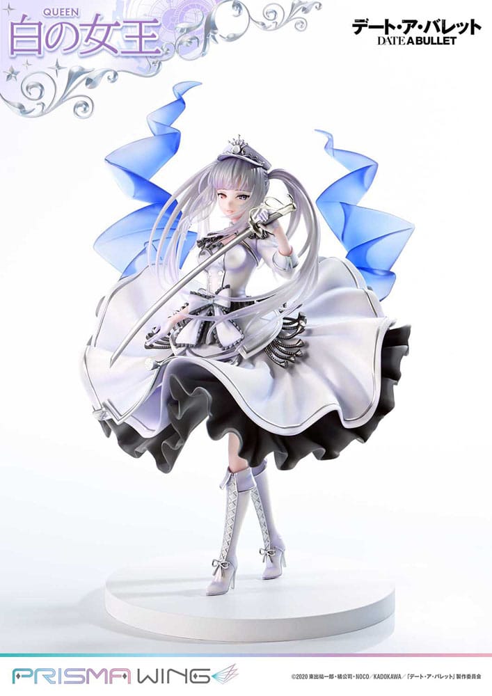 Queen Prisma Wing PVC Statue 1/7 29 cm Date a Bullet Scalefiguren Yokina