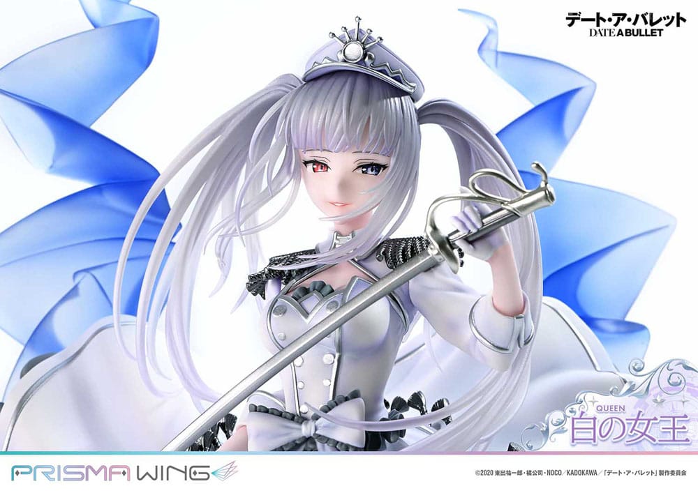 Queen Prisma Wing PVC Statue 1/7 29 cm Date a Bullet Scalefiguren Yokina