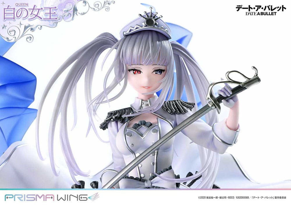 Queen Prisma Wing PVC Statue 1/7 29 cm Date a Bullet Scalefiguren Yokina