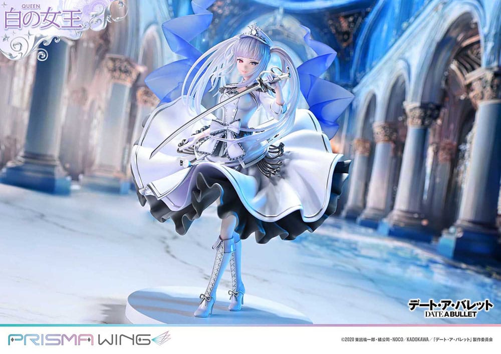 Queen Prisma Wing PVC Statue 1/7 29 cm Date a Bullet Scalefiguren Yokina