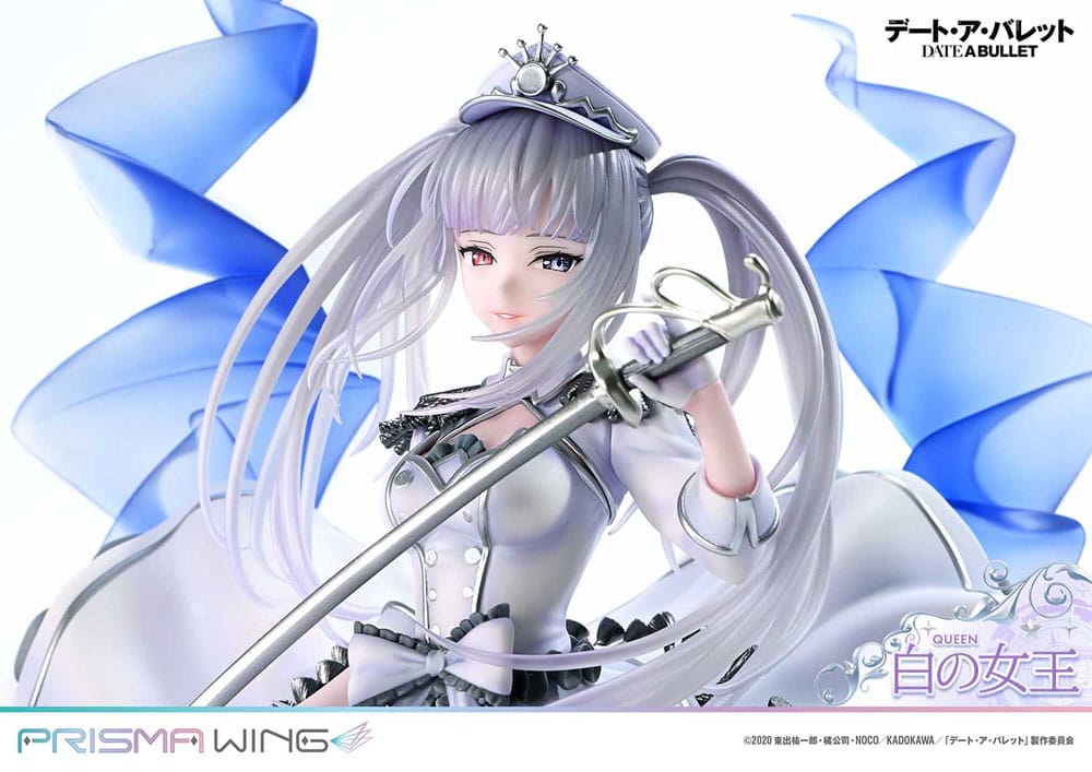 Queen Prisma Wing PVC Statue 1/7 29 cm Date a Bullet Scalefiguren Yokina