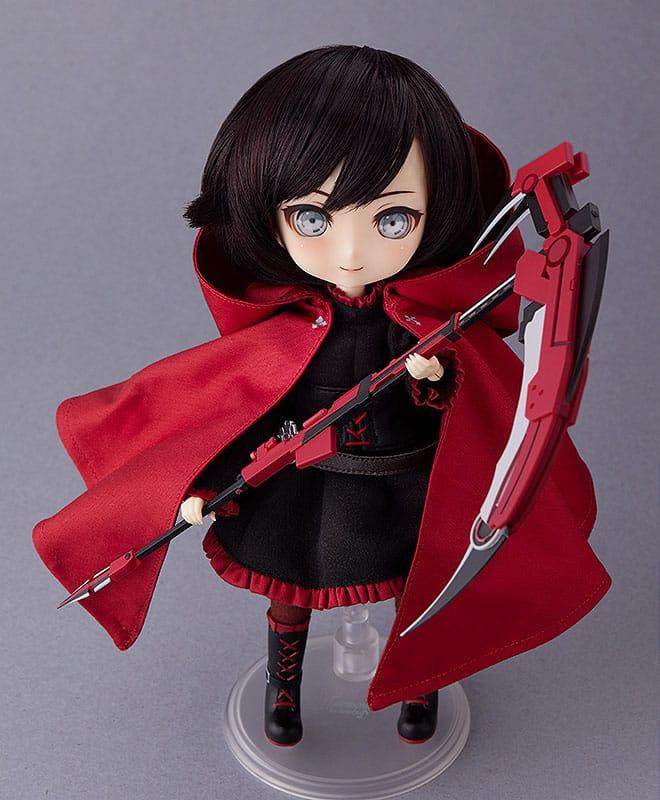 RWBY: Ice Queendom Doll Actionfigur Harmonia Humming Ruby Rose 23 cm Nendoroids Yokina