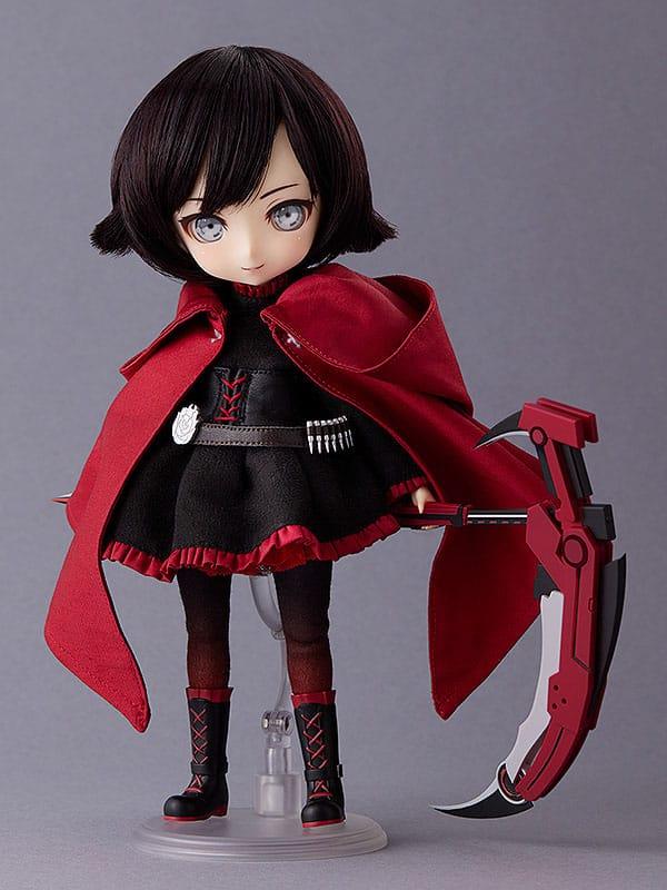 RWBY: Ice Queendom Doll Actionfigur Harmonia Humming Ruby Rose 23 cm Nendoroids Yokina
