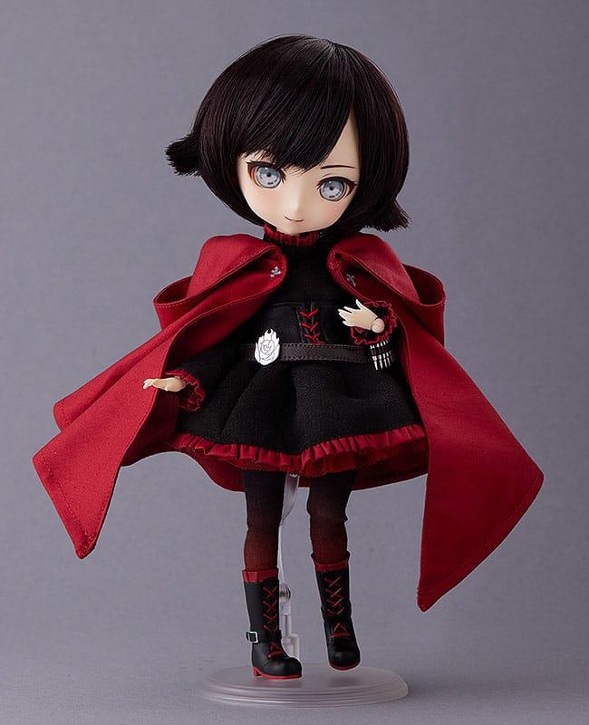 RWBY: Ice Queendom Doll Actionfigur Harmonia Humming Ruby Rose 23 cm Nendoroids Yokina