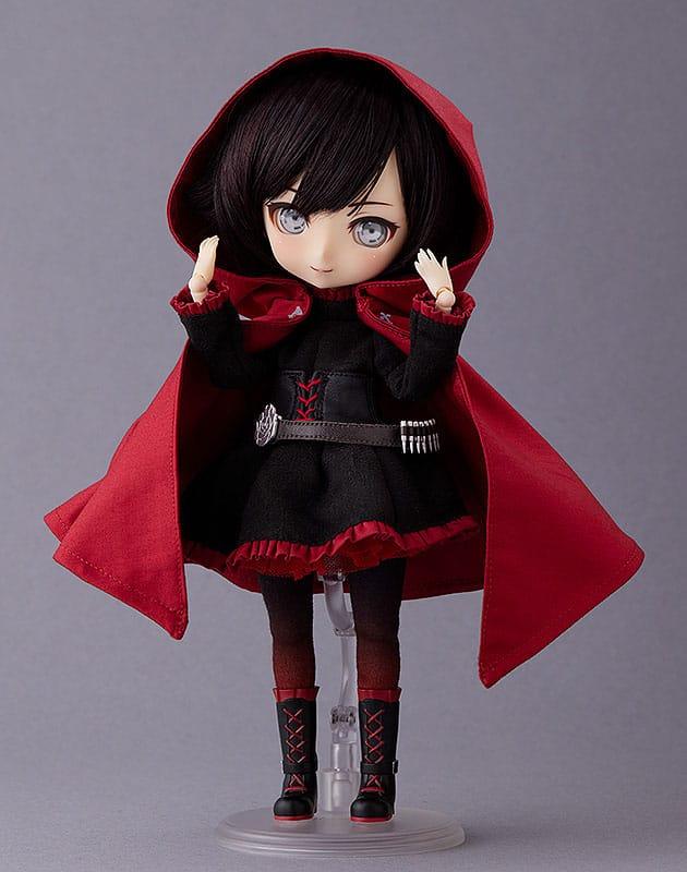 RWBY: Ice Queendom Doll Actionfigur Harmonia Humming Ruby Rose 23 cm Nendoroids Yokina