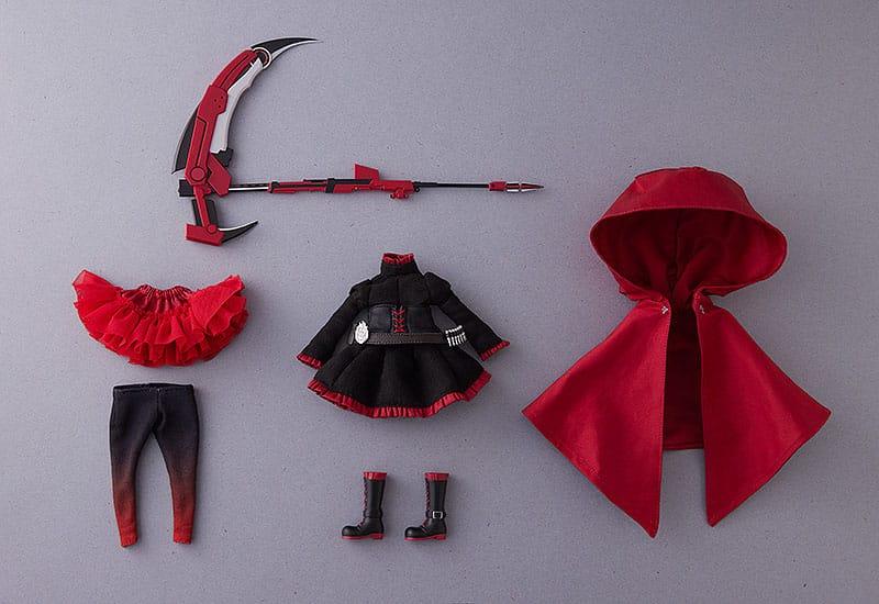 RWBY: Ice Queendom Doll Actionfigur Harmonia Humming Ruby Rose 23 cm Nendoroids Yokina