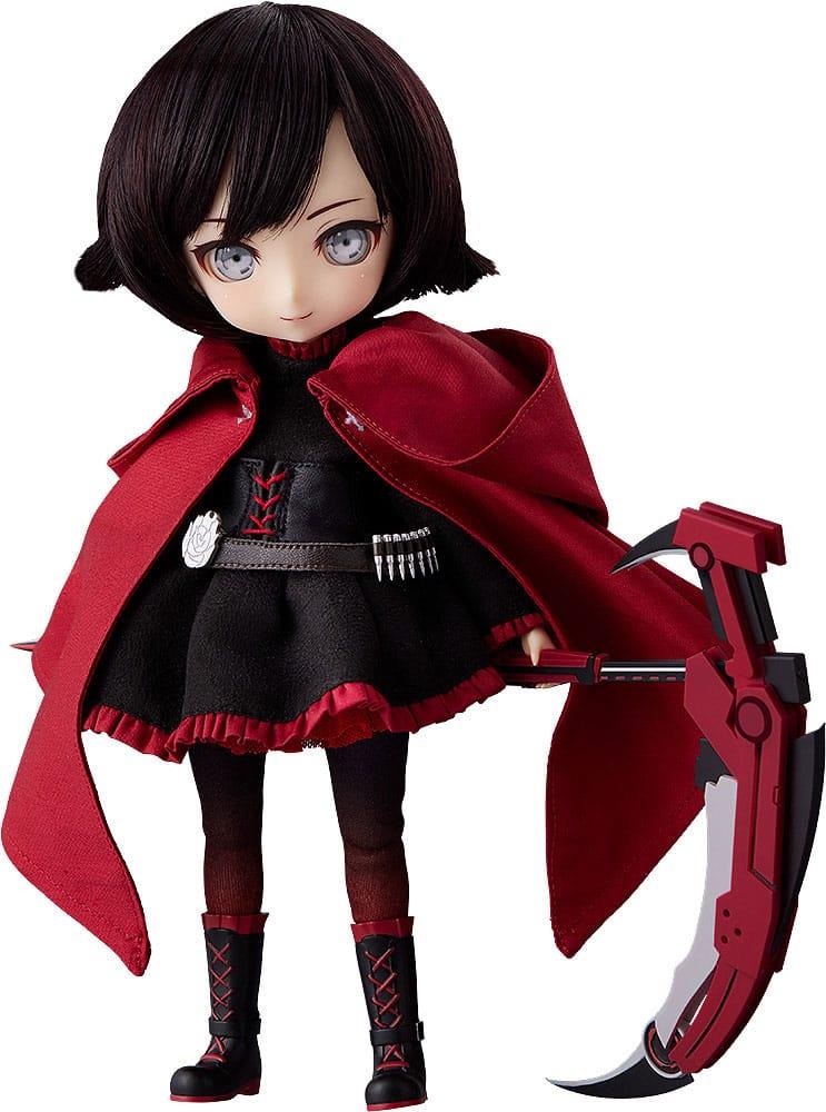 RWBY: Ice Queendom Doll Actionfigur Harmonia Humming Ruby Rose 23 cm Nendoroids Yokina