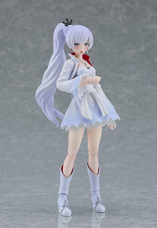 RWBY: Ice Queendom Figma Actionfigur Weiss Schnee 13 cm Figmas Yokina