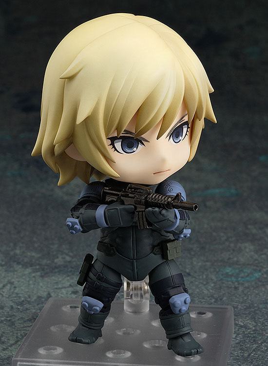 Raiden MGS2 Ver. Nendoroid Actionfigur 10 cm Metal Gear Solid Nendoroids Yokina