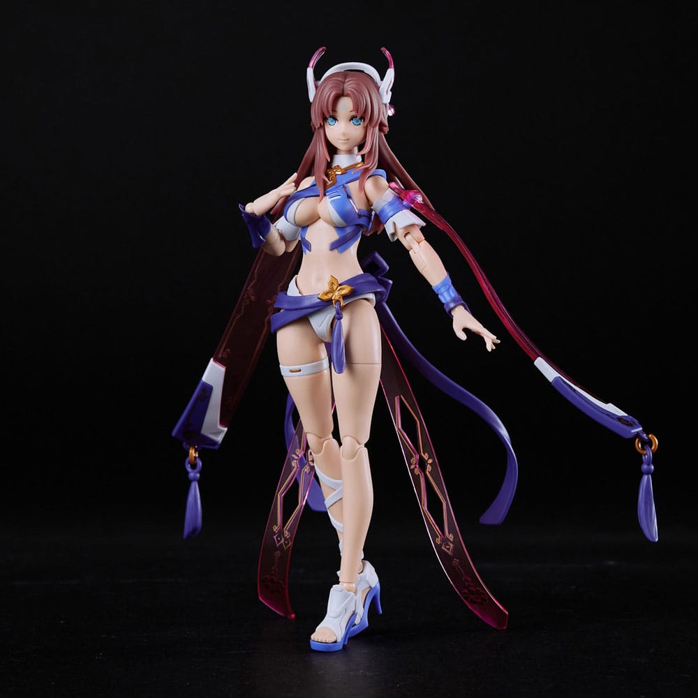 Raider of Shadow Plastic Model Kit 1/10 RS-04 Rabbit Limited Edition 20 cm Figmas Yokina