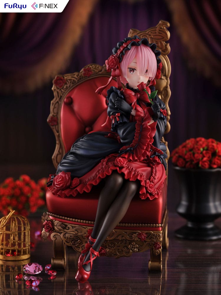 Ram Gothic Ver. F:NEX PVC Statue 1/7 20 cm Re:ZERO - Starting Life in Another World Scalefiguren Yokina