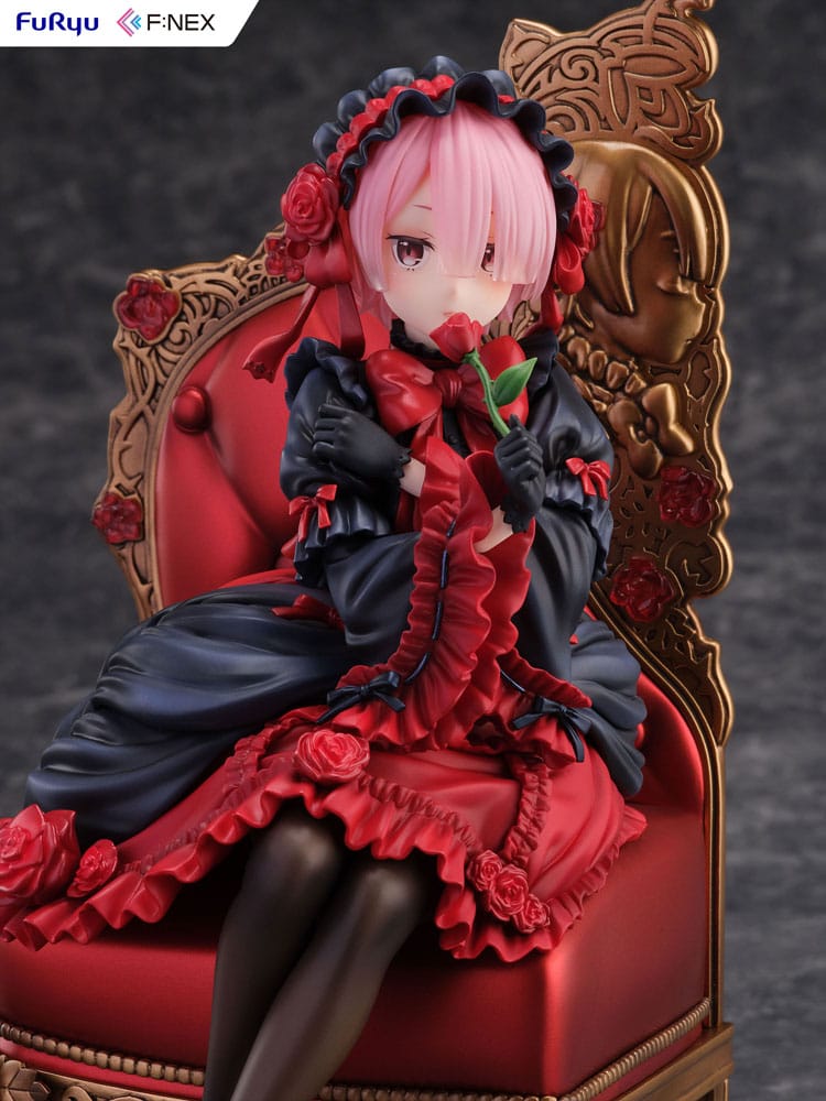 Ram Gothic Ver. F:NEX PVC Statue 1/7 20 cm Re:ZERO - Starting Life in Another World Scalefiguren Yokina