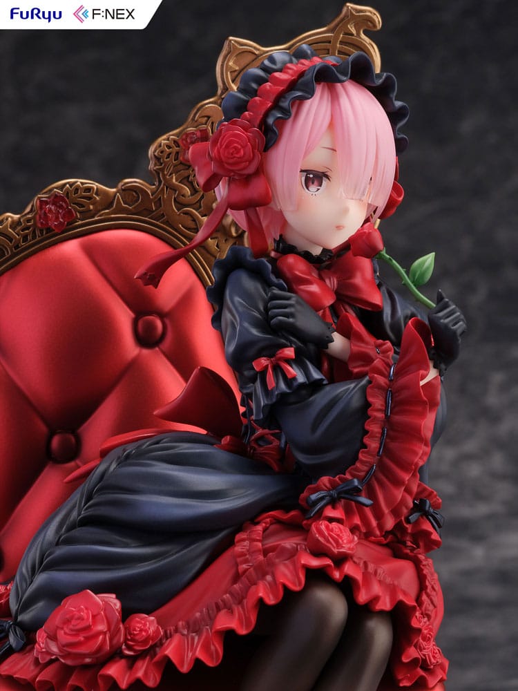 Ram Gothic Ver. F:NEX PVC Statue 1/7 20 cm Re:ZERO - Starting Life in Another World Scalefiguren Yokina