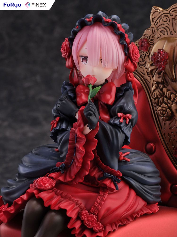 Ram Gothic Ver. F:NEX PVC Statue 1/7 20 cm Re:ZERO - Starting Life in Another World Scalefiguren Yokina