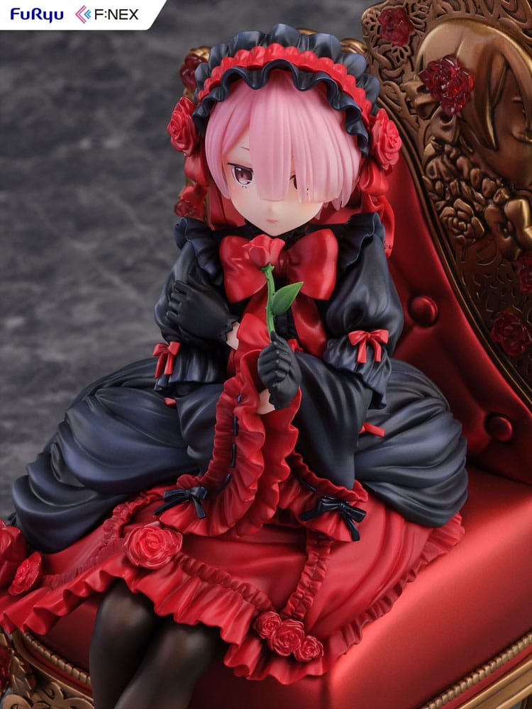 Ram Gothic Ver. F:NEX PVC Statue 1/7 20 cm Re:ZERO - Starting Life in Another World Scalefiguren Yokina