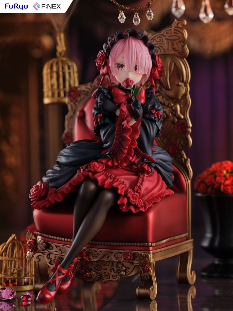 Ram Gothic Ver. F:NEX PVC Statue 1/7 20 cm Re:ZERO - Starting Life in Another World Scalefiguren Yokina