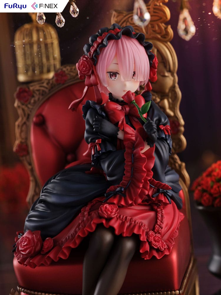 Ram Gothic Ver. F:NEX PVC Statue 1/7 20 cm Re:ZERO - Starting Life in Another World Scalefiguren Yokina