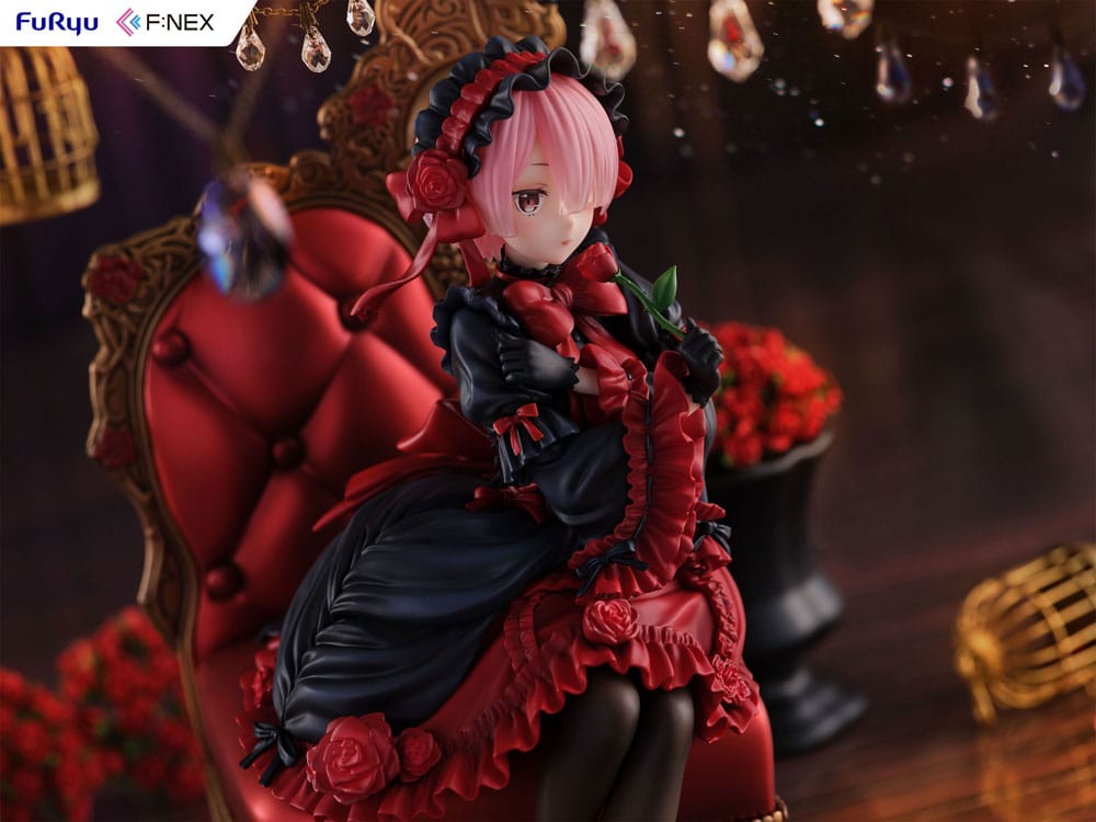 Ram Gothic Ver. F:NEX PVC Statue 1/7 20 cm Re:ZERO - Starting Life in Another World Scalefiguren Yokina