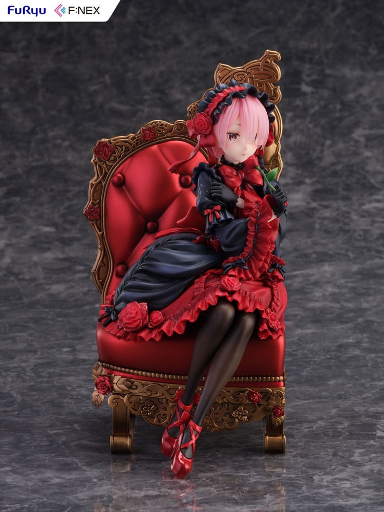 Ram Gothic Ver. F:NEX PVC Statue 1/7 20 cm Re:ZERO - Starting Life in Another World Scalefiguren Yokina
