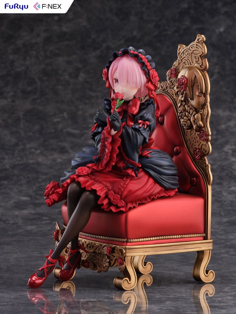 Ram Gothic Ver. F:NEX PVC Statue 1/7 20 cm Re:ZERO - Starting Life in Another World Scalefiguren Yokina