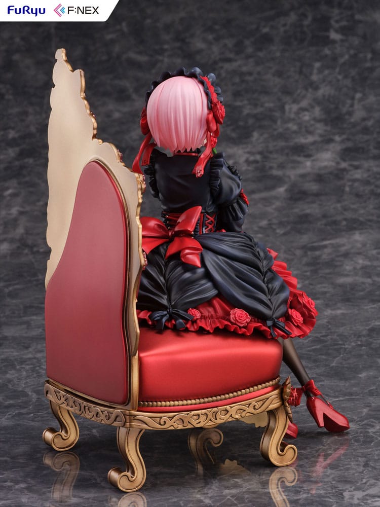 Ram Gothic Ver. F:NEX PVC Statue 1/7 20 cm Re:ZERO - Starting Life in Another World Scalefiguren Yokina