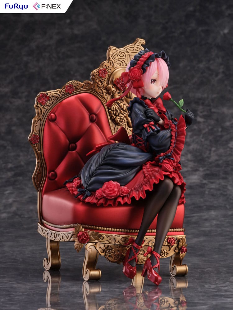 Ram Gothic Ver. F:NEX PVC Statue 1/7 20 cm Re:ZERO - Starting Life in Another World Scalefiguren Yokina